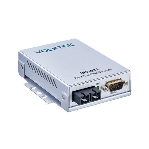 Convertidor de medios - IRF-631 series - Volktek - RS-232 / monomodal / compacto