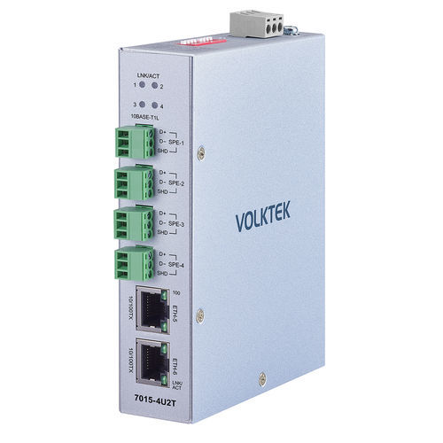 conmutador Ethernet no administrable - Volktek
