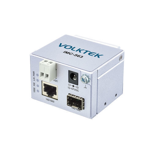 Convertidor de medios - IMC-563 - Volktek - multimedias gigabit / de interfaz Gigabit / Ethernet
