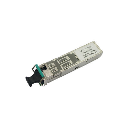Transceptor Ethernet - GBM-132RS - Volktek - para fibra óptica / para fibra óptica / de transmisión de datos