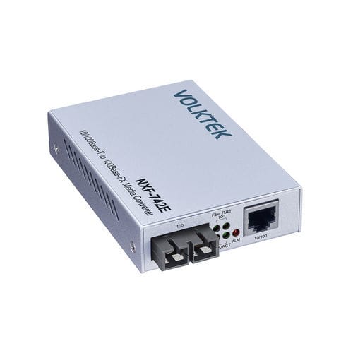 Convertidor de medios - NXF-742E series - Volktek - Ethernet / de fibras ópticas / para red de fibra óptica