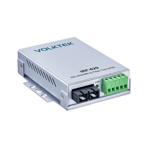 Convertidor de medios - IRF-629 - Volktek - RS-232 / RS-485 a fibra óptica / monomodo/multimodo