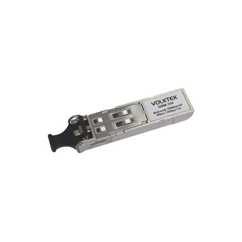 Transceptor Gigabit Ethernet - GBM-104 series - Volktek - para fibra óptica / compacto / SFP