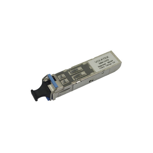 Transceptor para fibra óptica - GBM-123TS - Volktek - Gigabit Ethernet / bidireccional / monomodal