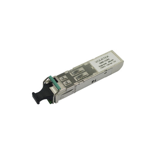 Transceptor Gigabit Ethernet - GBM-123RS - Volktek - monomodal / SFP