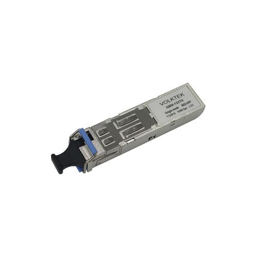 Transceptor Ethernet - GBM-132TS - Volktek - para fibra óptica / SFP / monomodal