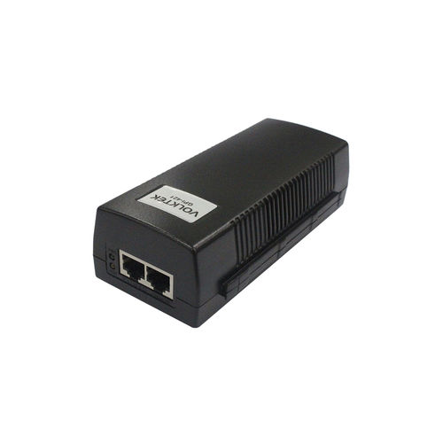 Inyector PoE IEEE 802.3at - GPI-421 - Volktek - IEEE 802.3af / CE