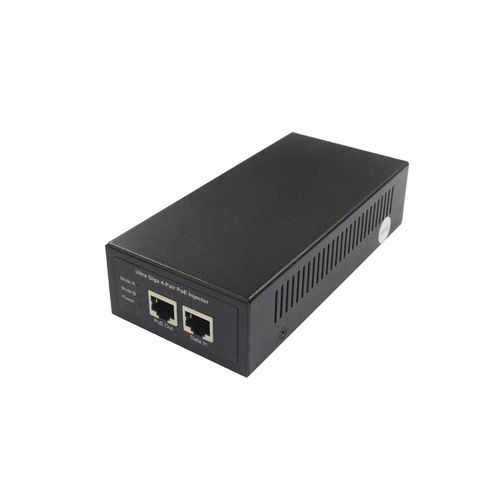 Inyector PoE IEEE 802.3at - GPI-431 - Volktek - IEEE 802.3af / CE