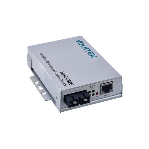 Convertidor de medios - HMC-652E series - Volktek - de protocolos / de señal / industrial