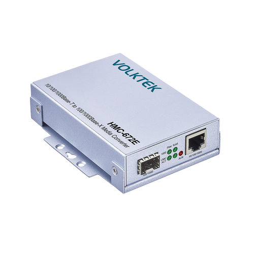 Convertidor de medios - HMC-672E series - Volktek - de protocolos / de señal / Gigabit Ethernet