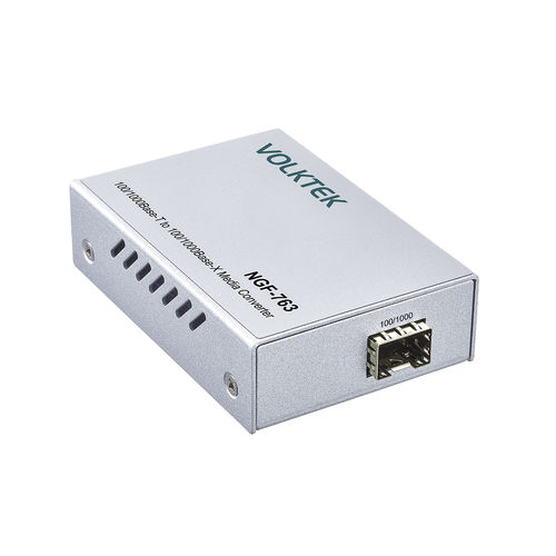 Convertidor de medios - NGF-763 - Volktek - compacto