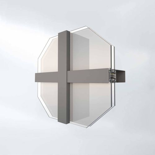 Perfil de aluminio -  FT 50 - Alufar LLC - rectangular / para la industria / de marcos