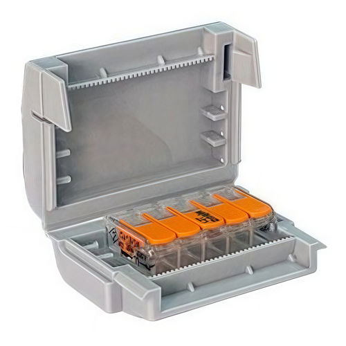 Caja de terminales con gel - MW Series - ProEx - al ras / empotrable / resistente a la abrasión