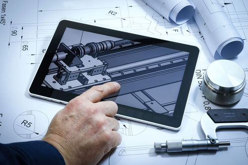 Servicio de diseños CAD - SMATES