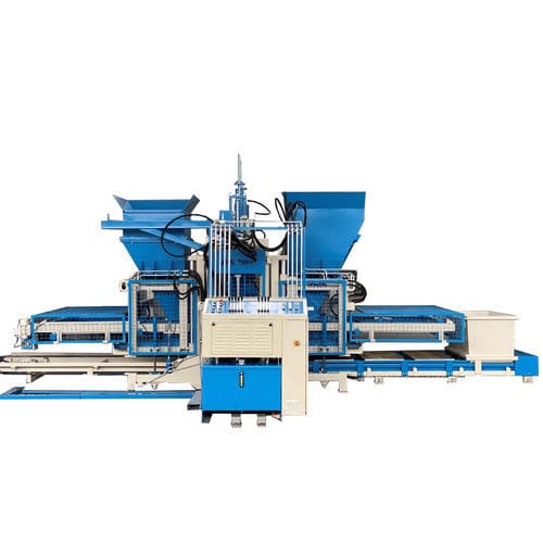 Máquina para fabricación de bloques de hormigón - VPS-2000 - METALIKA - semiautomática / estacionaria
