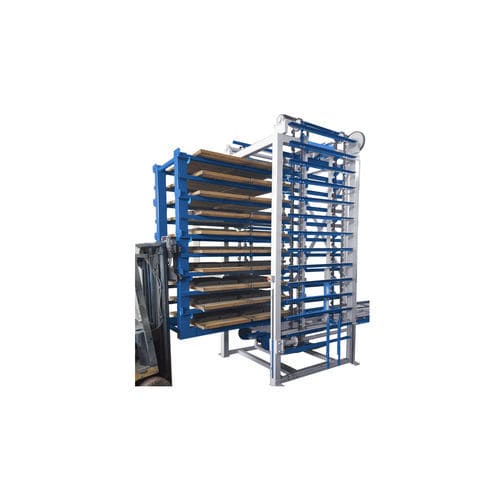 Ascensor automático - PP-20 - METALIKA - para el sector de la construcción / para material de construcción