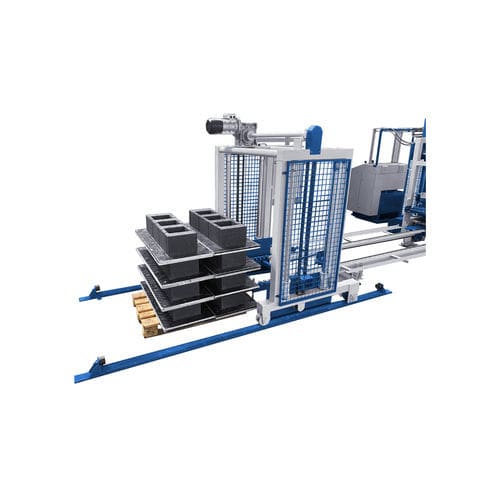 Paletizador robotizado - SLP-16  - METALIKA - máquina / de cajas / de producción