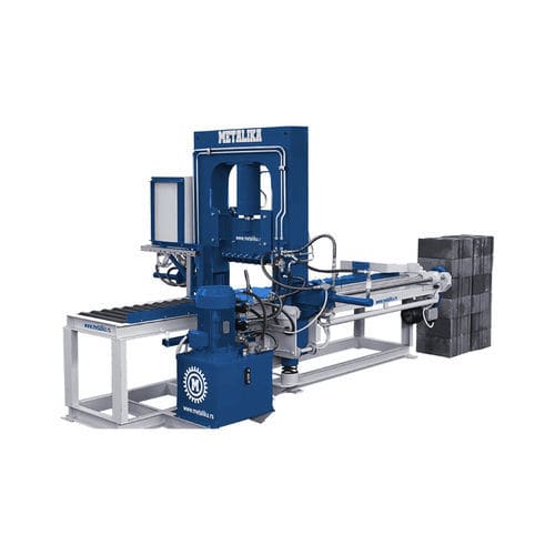 Quebrantador de rocas manual - S-610-D - METALIKA - para hormigón / controlado