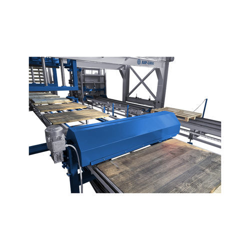 Sistema de transferencia para alimentador - METALIKA - para palés / de bloques / máquina