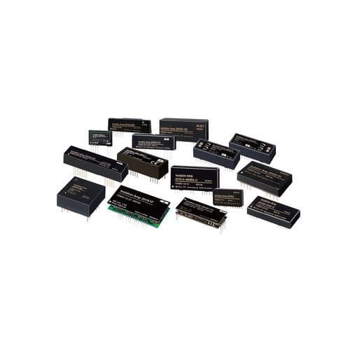 Amplificador de señal - 20 series - MG Co., Ltd. - de potencia / de adquisición / de aislamiento