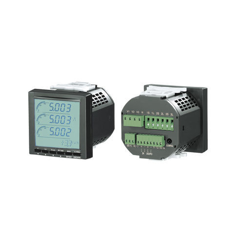 Aparato de vigilancia de potencia - 53U - MG Co., Ltd. - multi-parámetros / de alarma / de medición