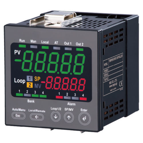 Controlador de temperatura con pantalla LED - TC10EM series - MG Co., Ltd. - PID / universal / configurable