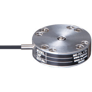 Célula de carga de compresión - LCC-2R5-Z - MG Co., Ltd. - de tipo oblea / de galga extensométrica / de aluminio