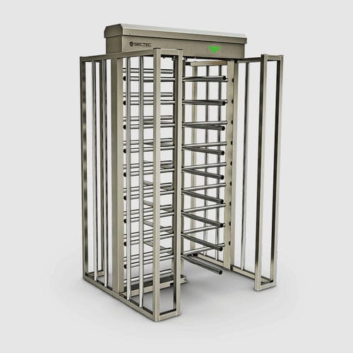Torniquete de altura completa - SCT3410 - Sectec Security Technology