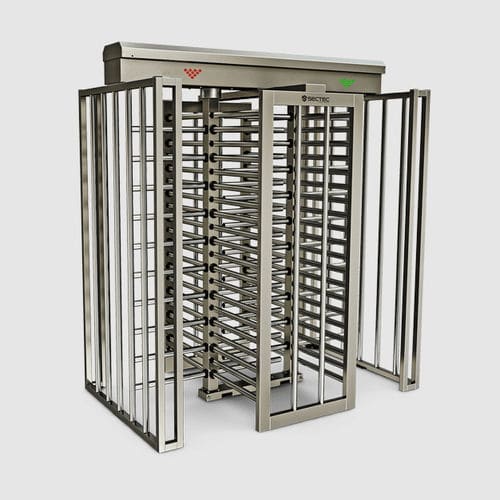 Torniquete de altura completa - SCT4410-D - Sectec Security Technology