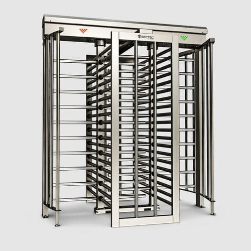 Torniquete de altura completa - SCT4400 - D - Sectec Security Technology