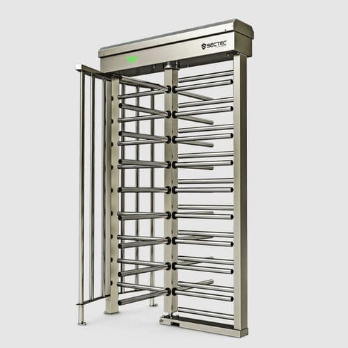 Torniquete de altura completa - SCT4400 - Sectec Security Technology