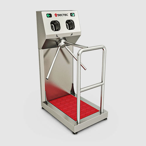 Esclusa higiénica con desinfección - SCT.HJN01.304.0001 - Sectec Security Technology