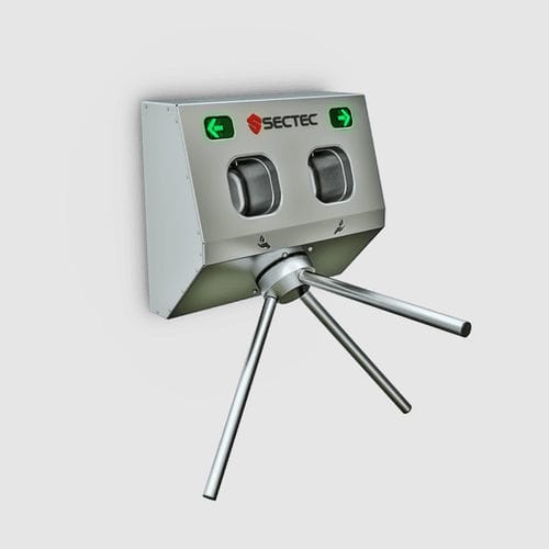 Torniquete de desinfección - Sct.HJN01.304.0001 - Sectec Security Technology - de tres brazos
