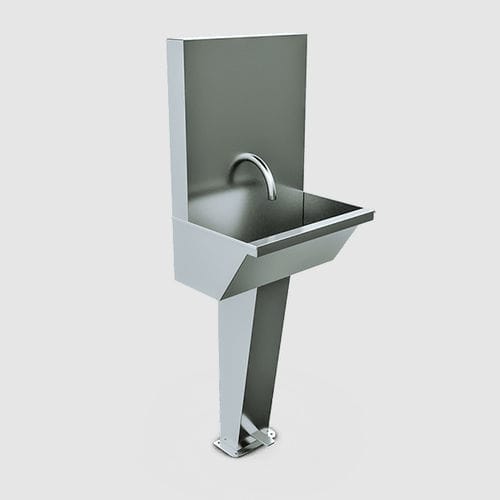 Máquina de limpieza de suelas con lavamanos manual - SCT.HJN02.304.0002 - Sectec Security Technology