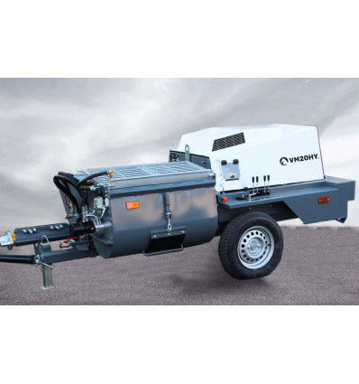 Máquina de proyección revestimiento - VM20MI - AM3P Projection - con motor diésel