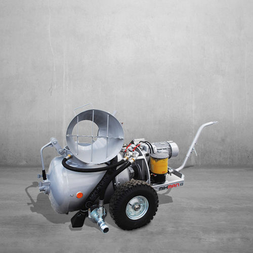 Transportador de suelo en semirremolque - MIXMAN E2 - GB Machines