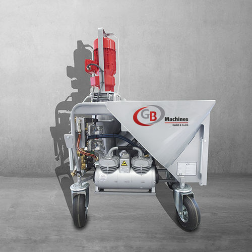 Máquina de proyección revestimiento - PLASTERMAN - GB Machines