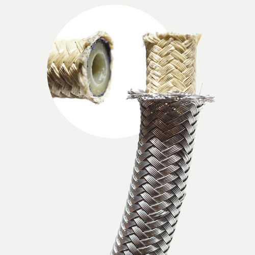 Manguera antipropagación de fuego - A05110 - FREN TUBO S.R.L. - para carburante / de Kevlar® / de aluminio