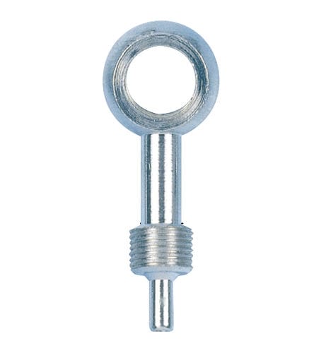 Racor hidráulico - B16210 INOX - FREN TUBO S.R.L. - roscado / codo a 15º / de acero inoxidable