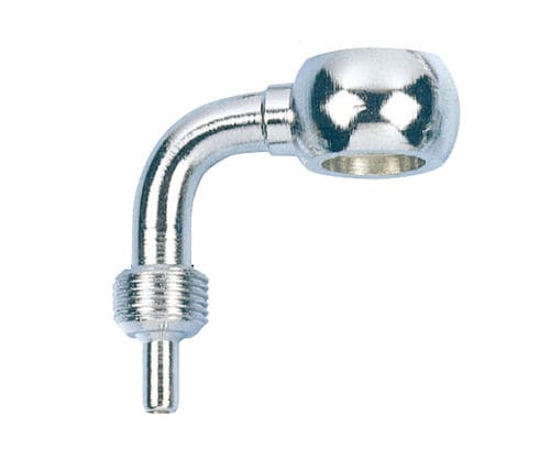 Racor hidráulico - B16215 INOX / B16221 INOX / B16217 INOX / B16220 INOX - FREN TUBO S.R.L. - roscado / codo de 90º / codo a 45º