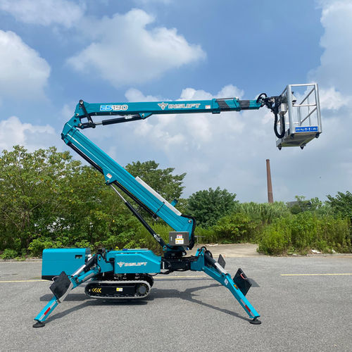 Plataforma araña con orugas - ES190 - Jiangsu Inslift Technology Co., Ltd. - con motor diésel / para uso exterior / con radiocontrol