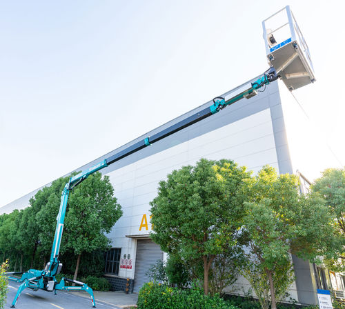 Plataforma araña con orugas - ES300 - Jiangsu Inslift Technology Co., Ltd. - con motor diésel / para uso exterior / con radiocontrol