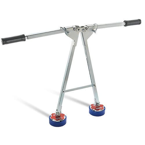 Elevador para tapas de alcantarilla magnético - XT3 COMPASS - Italifters - manual / plegable