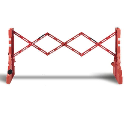 Barrera de seguridad - FLEXXY - Italifters - de acceso / plegable / de plástico