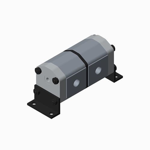 Repartidor de caudal de engranaje - Group 2 - Boden Hydraulics Co. Ltd. - de múltiples vías / hidráulico