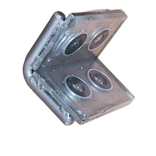 Protección de ángulo para eslinga - 2517 00 30 - Net Mak Metal Makine San. Ve Tic. Ltd. Sti. - metálica / robusta