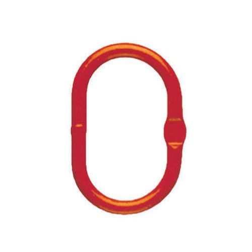 Anilla oval para eslinga de cadenas - 58900106 - Net Mak Metal Makine San. Ve Tic. Ltd. Sti.