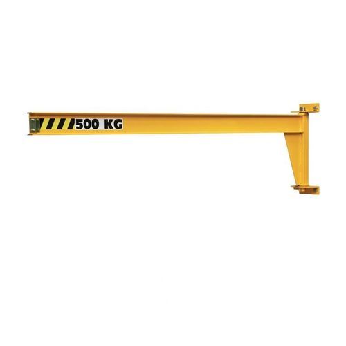 Grúa pluma de pared - 3000 10 01 - Net Mak Metal Makine San. Ve Tic. Ltd. Sti. - 180° / triangular