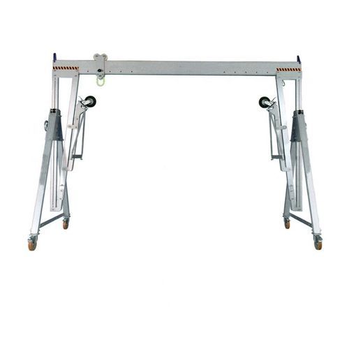 Pórtico con ruedas - 3000 20 00 - Net Mak Metal Makine San. Ve Tic. Ltd. Sti. - monorriel