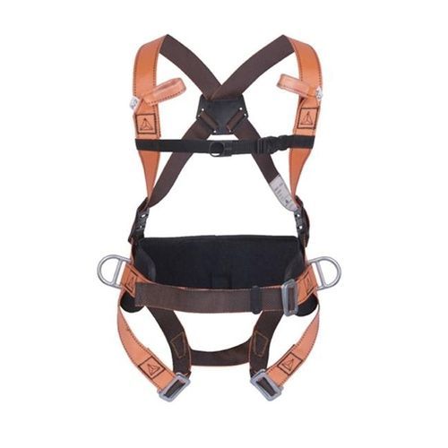Arnés de seguridad - 4100 01 29 - Net Mak Metal Makine San. Ve Tic. Ltd. Sti. - con punto de fijación dorsal / con punto de fijación lateral / EN 361